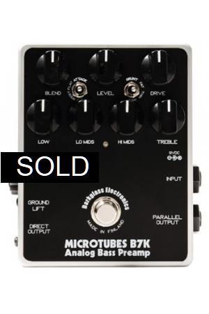Darkglass Electronics Microtubes B7K Bass Preamp Darkglass Electronics Microtubes B7K Bass Preamp